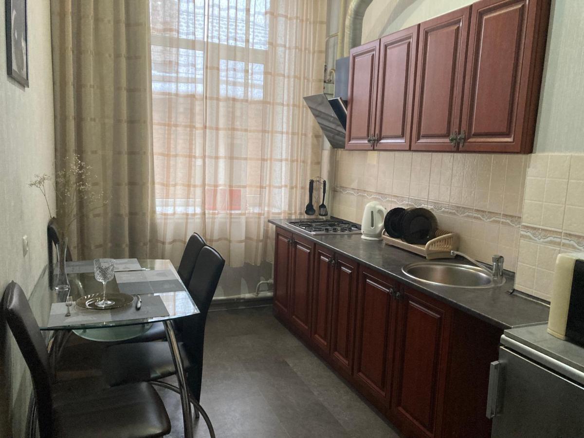 Apartment Sobornaya 54 Vinnitsya Dış mekan fotoğraf