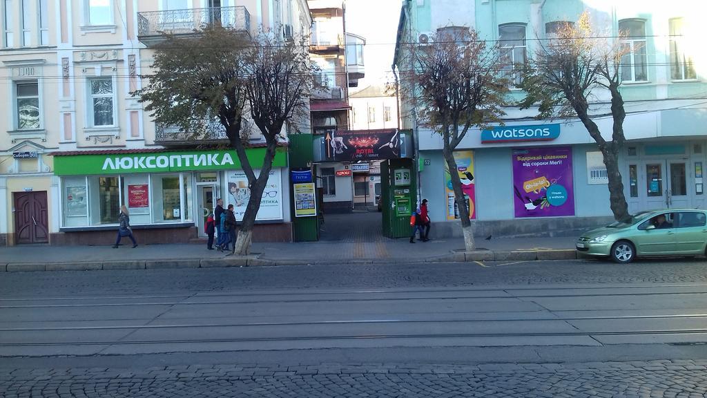Apartment Sobornaya 54 Vinnitsya Dış mekan fotoğraf
